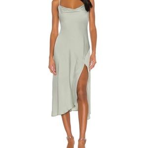 ASTR The Label Midi Dress